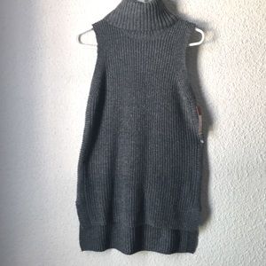 Merona Gray Turtleneck Sweater